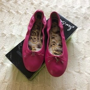 NIB Sam Edelman Felicia Flats Paparazzi Pink